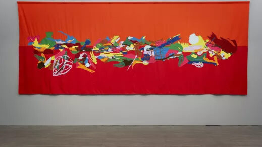 installation view unearthed conversation by francisca garcia and mario navarro s.m.a.k 2026 photo dirk pauwels 4 edited
