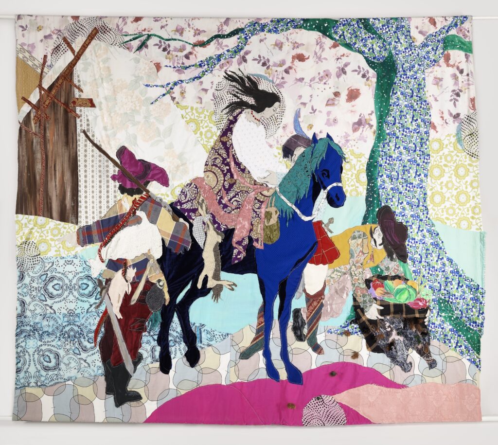 6 Malgorzata MIRGA TAS Out of Egypt 2021 patchwork. Musee des civilisations de lEurope