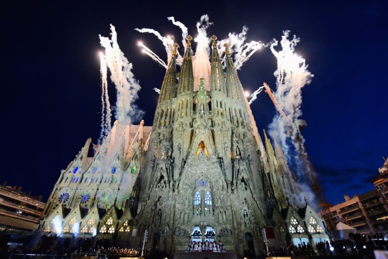 Wereldbeeld: Sagrada Familia