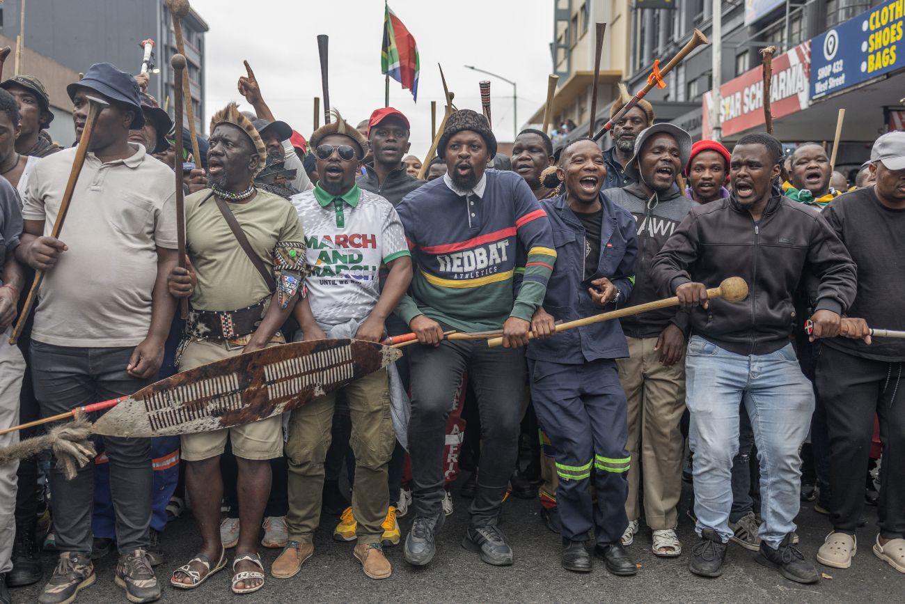 Zuid-Afrika: duizenden mensen op de been bij anti-immigratiemars