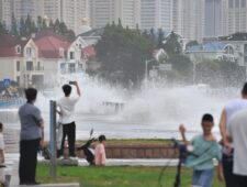 China: tyfoon Bavi aan land gekomen, ruim 1,7 miljoen mensen geëvacueerd