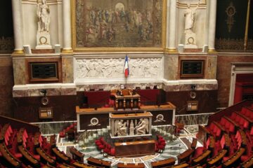 Hemicycle assemblee nationale