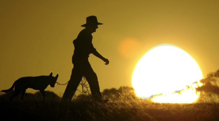 Walpeup, Australië: de warmste plek op aarde