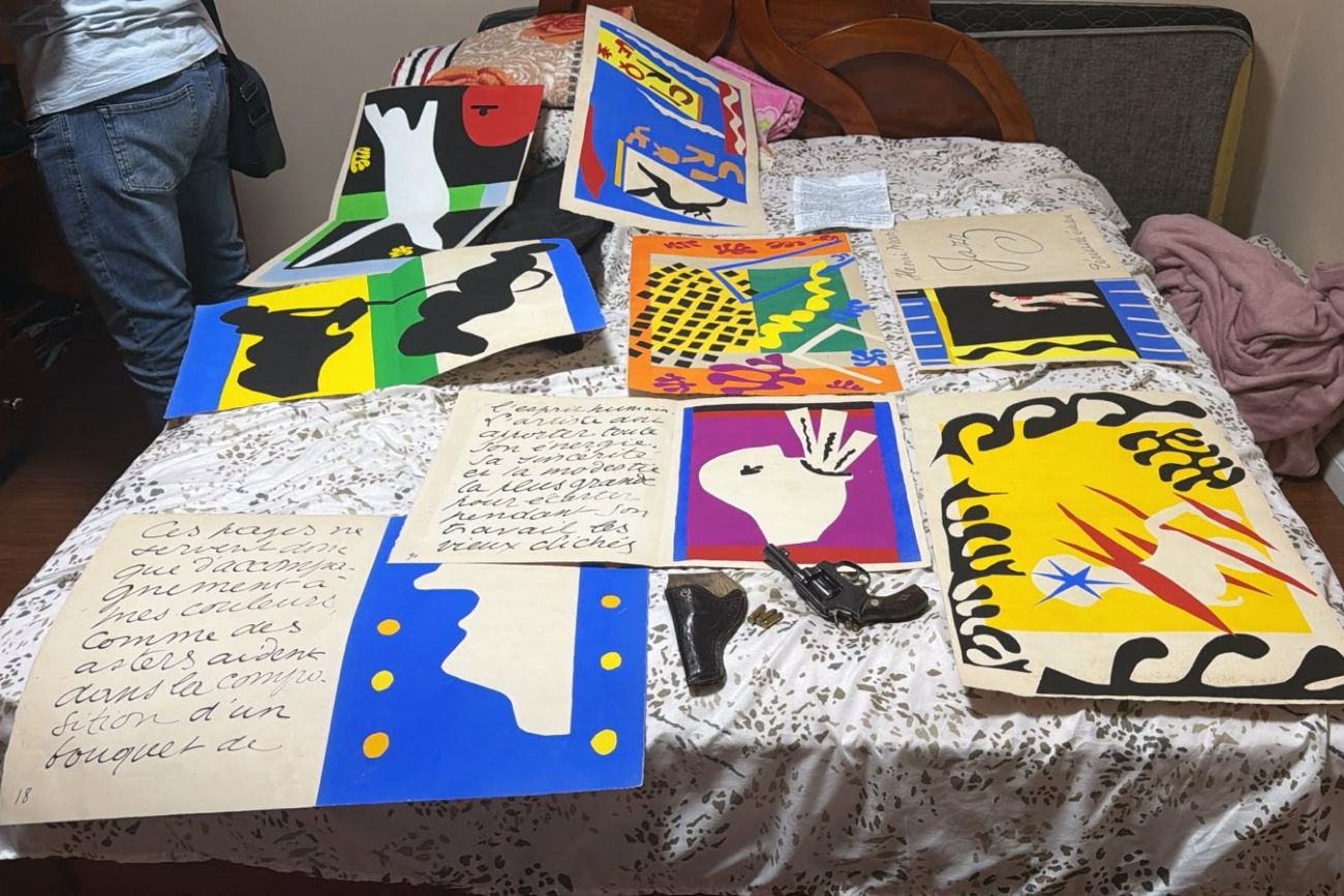 Brazilië: gestolen werken van Matisse teruggevonden in São Paulo