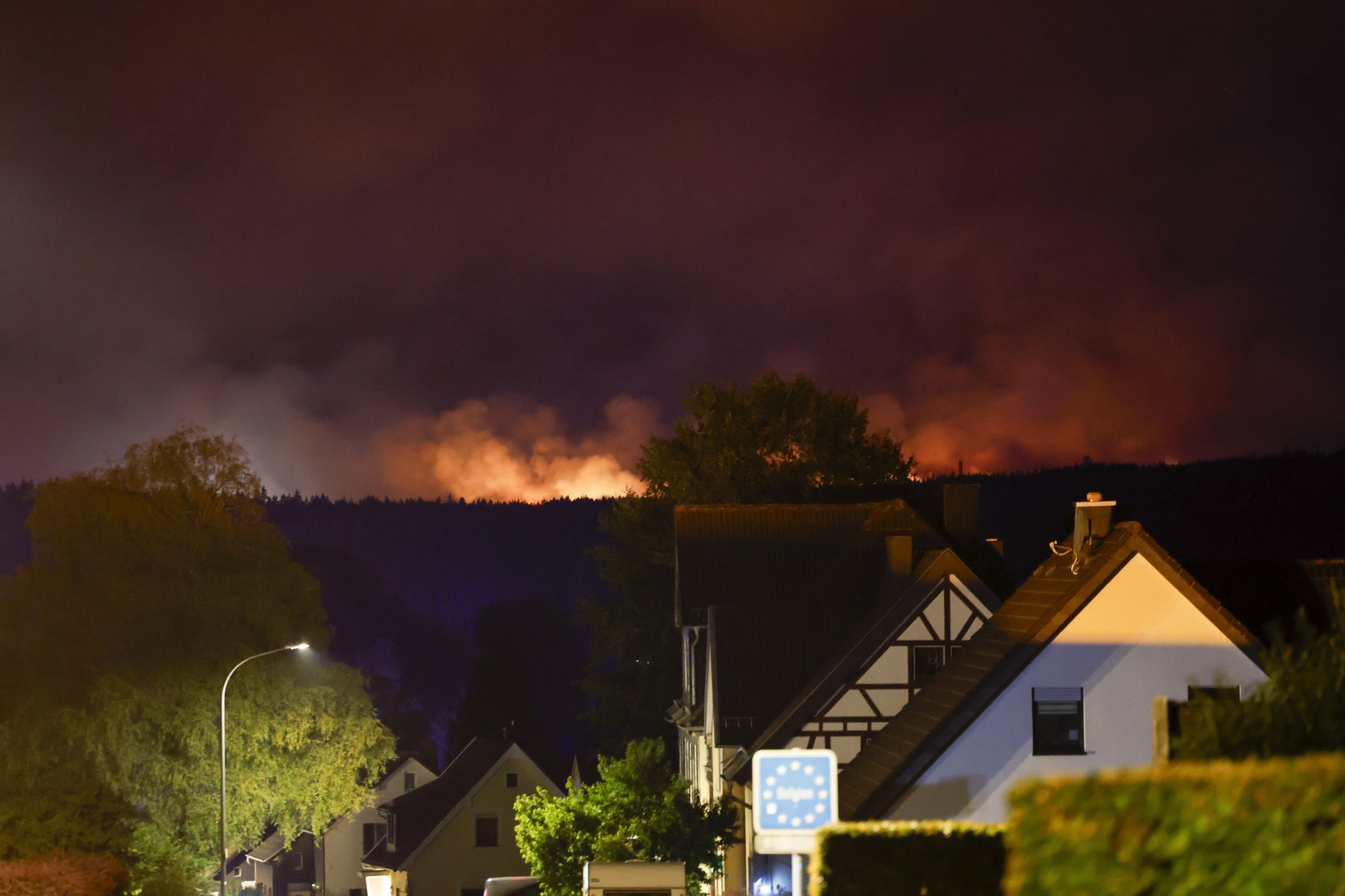 Brand in Hoge Venen: een ongekende ramp teistert Oost-België