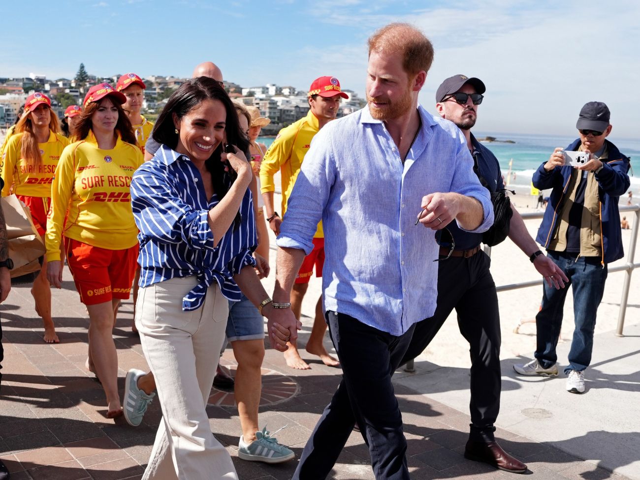 Prins Harry en Meghan keren terug naar het Verenigd Koninkrijk