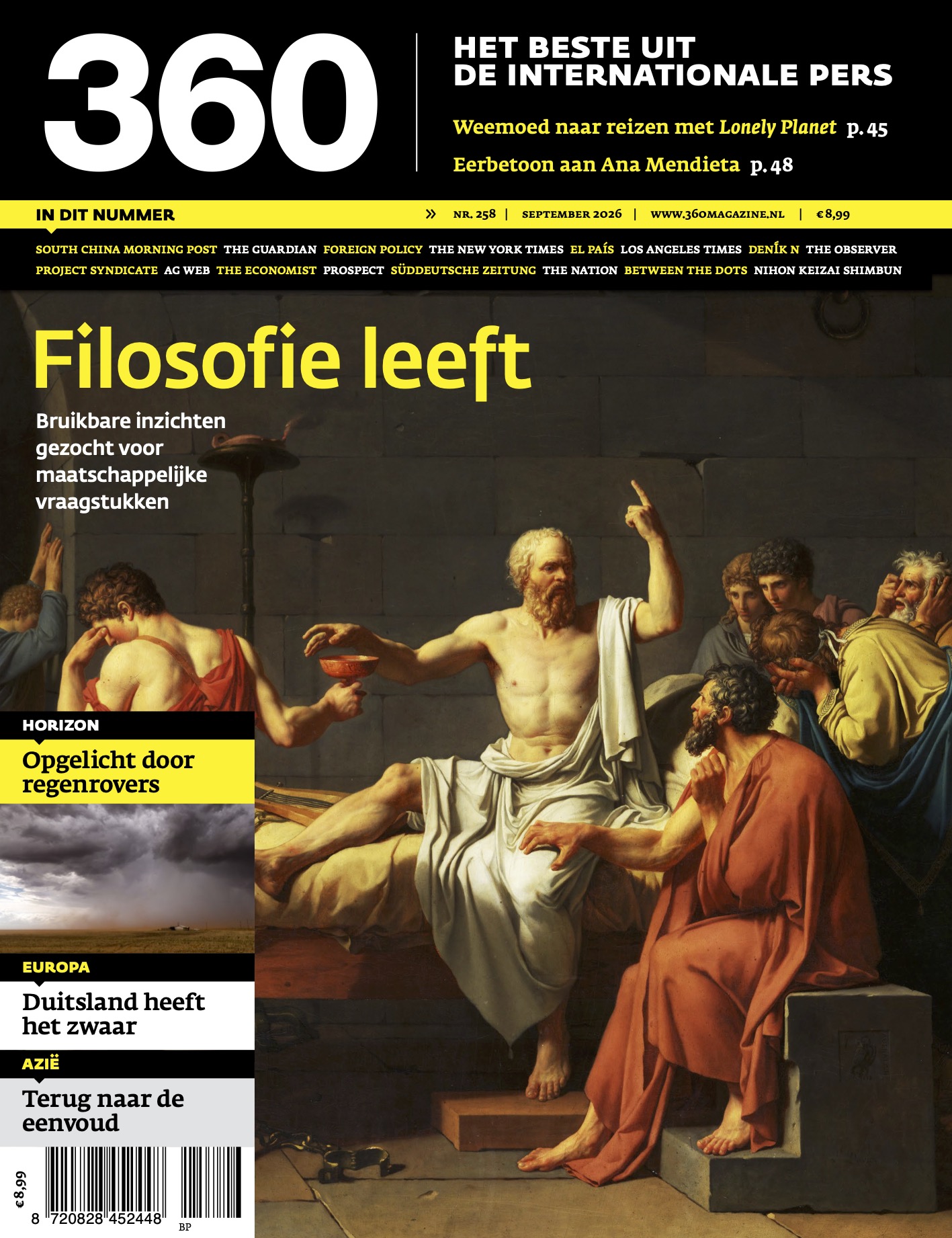 Editie 258 | Filosofie leeft