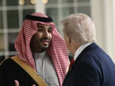 Amerikaanse president viert denkbeeldige overwinningen