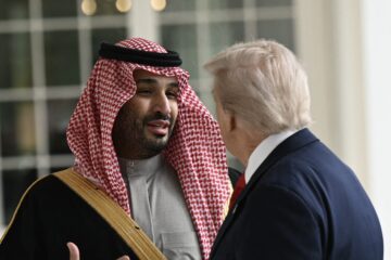 Amerikaanse president viert denkbeeldige overwinningen