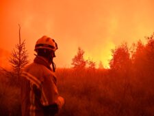 Wereldbeeld: Brand in België