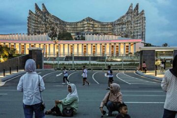 Indonesië bouwde een nieuwe hoofdstad, maar de gebouwen staan grotendeels leeg