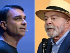 Brazilië: rechtse kandidaat Flávio Bolsonaro verrast met voorsprong op Lula
