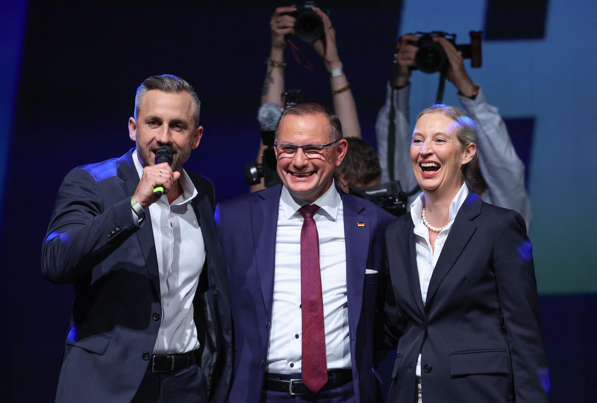 AfD staat op de drempel van de macht in Saksen-Anhalt, een ‘beslissend keerpunt’ AfD staat op de drempel van de macht in Saksen-Anhalt, een ‘beslissend keerpunt’