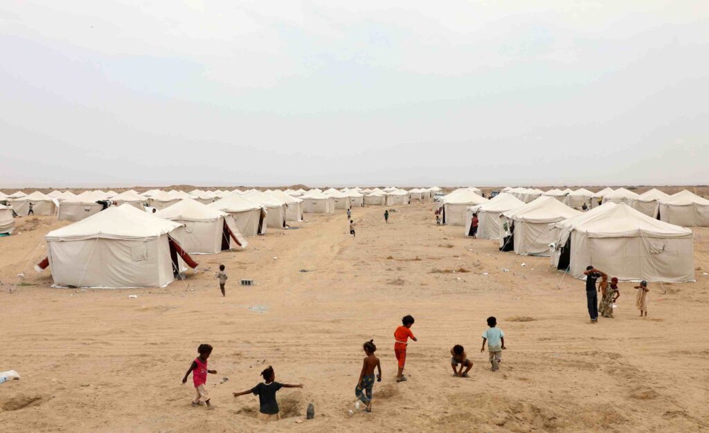 De humanitaire crisis in Jemen nadert een breekpunt De humanitaire crisis in Jemen nadert een breekpunt