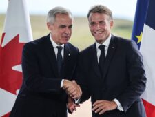 Macron en Carney willen ‘diepgaande toenadering’ tussen Frankrijk en Canada