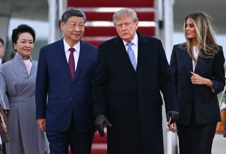 Washington: Trump rolt de rode loper uit voor Xi Jinping