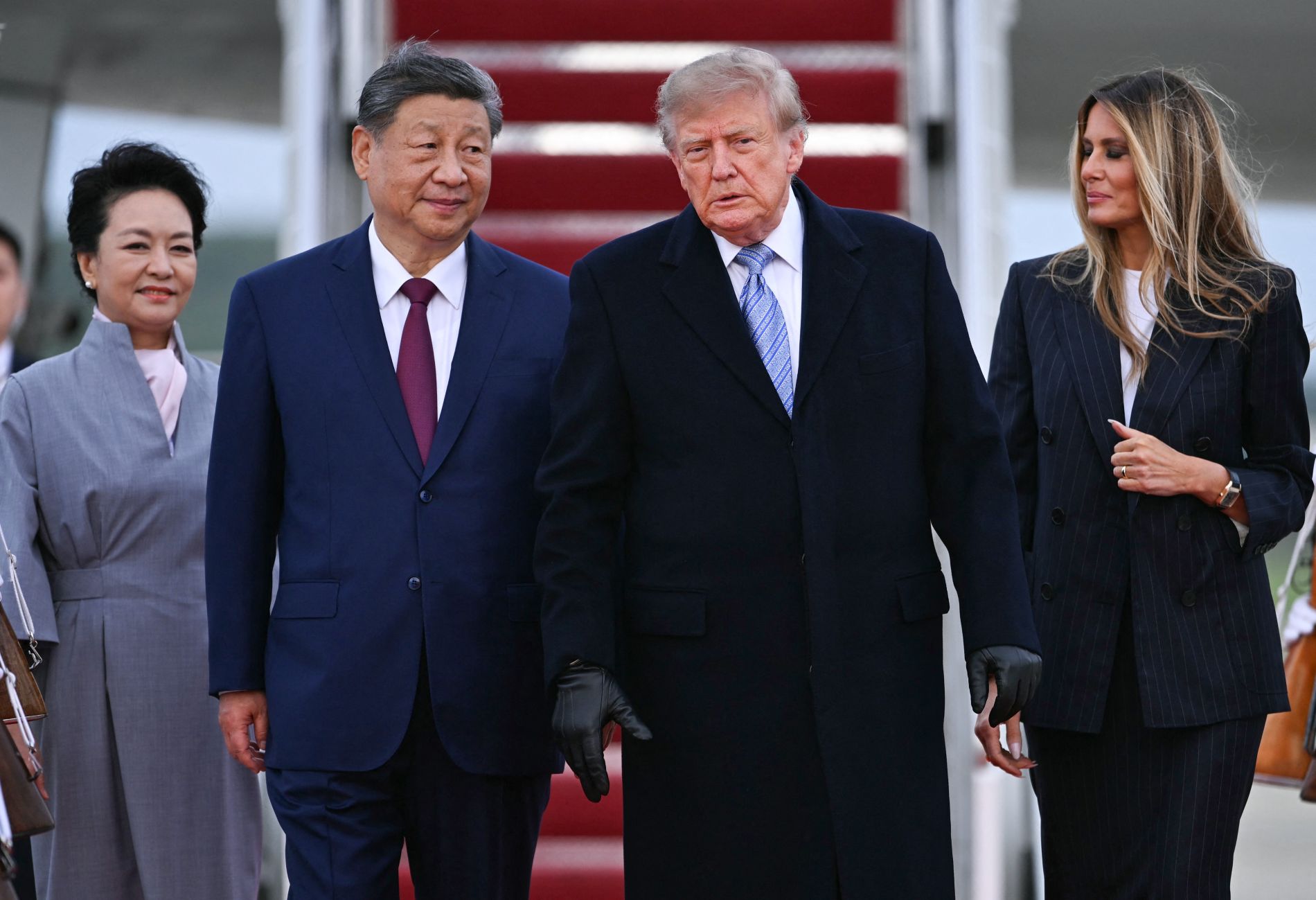 Washington: Trump rolt de rode loper uit voor Xi Jinping Washington: Trump rolt de rode loper uit voor Xi Jinping