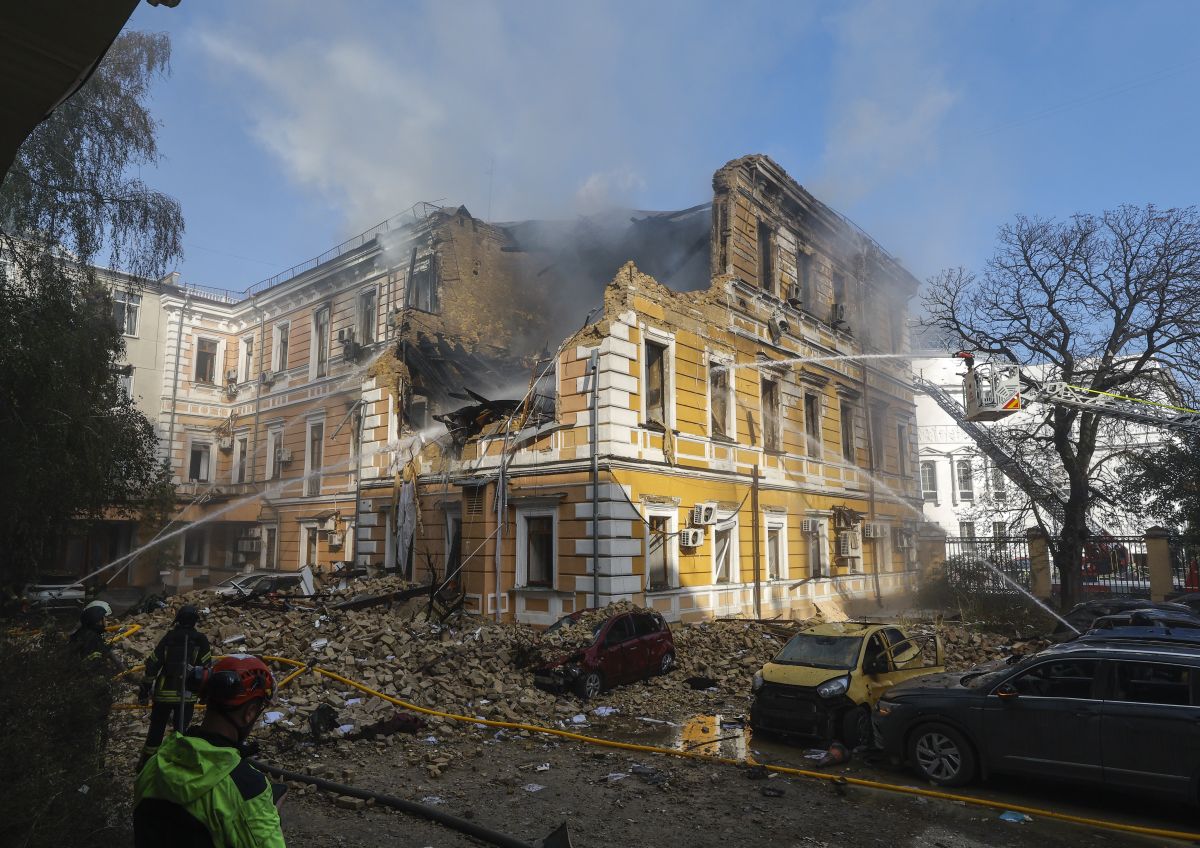 Oekraïne: Kyiv getroffen door een nieuw dodelijk Russisch bombardement