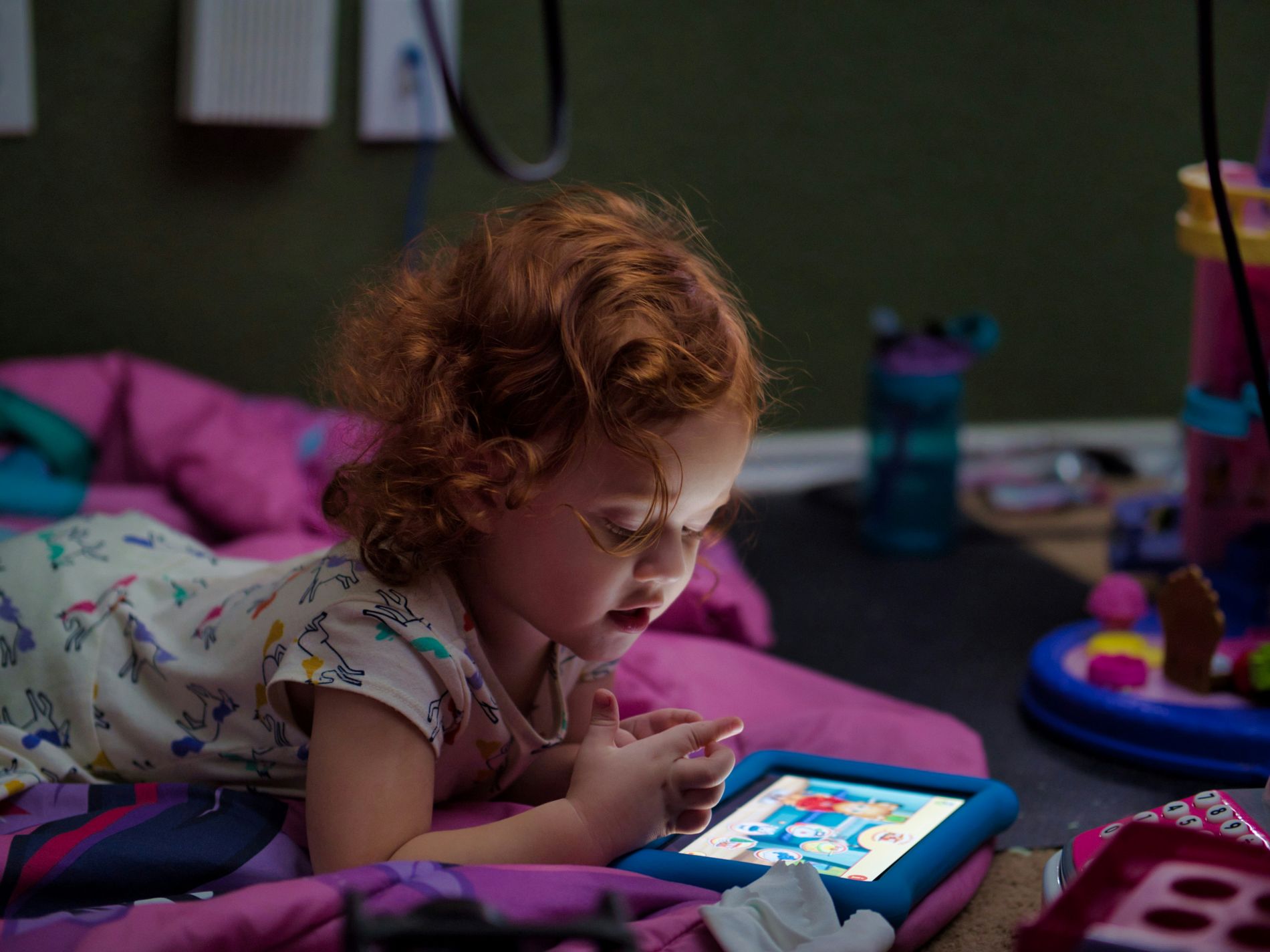 Hoe media kinderen doodgooien met prikkels