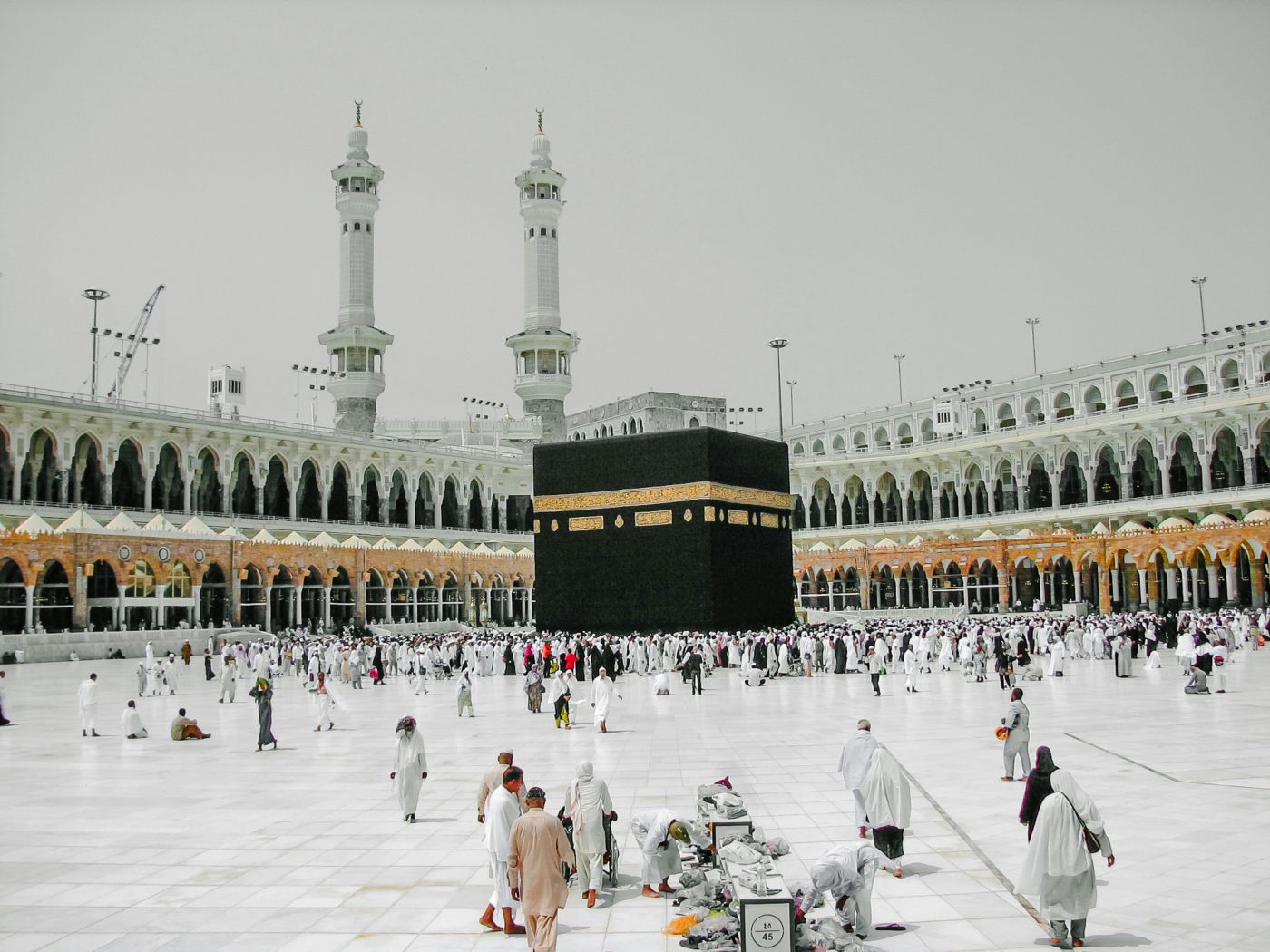 Saoedi-Arabië beschuldigt de Houthi’s ervan een drone op Mekka af te vuren