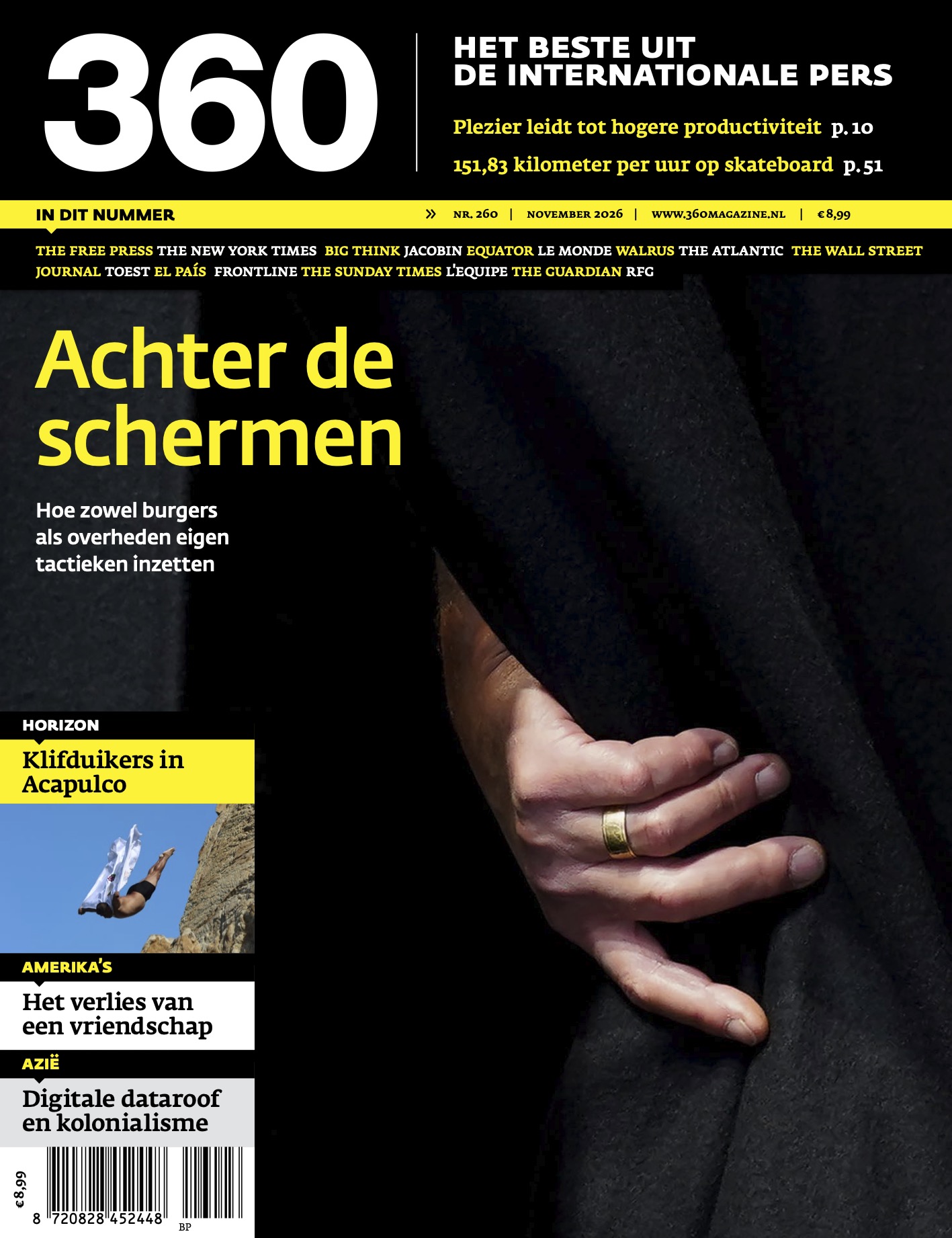 Editie 260 | Achter de schermen