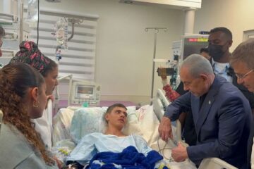 Netanyahu in the hospital