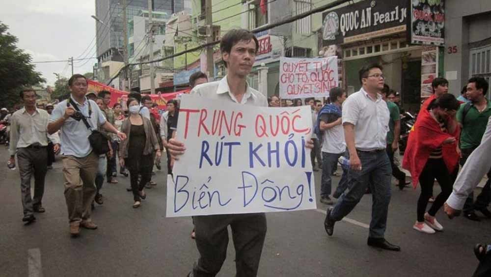 Blogger en activist Pham Chi Dung.