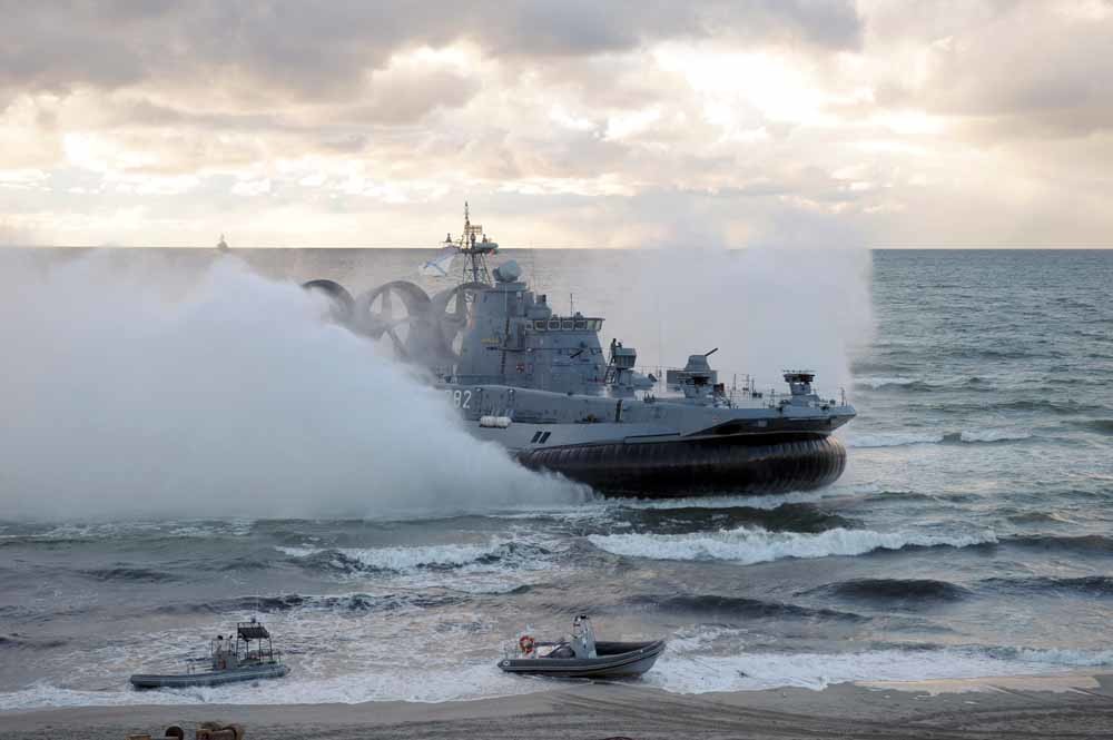 De Russische marine bij Kaliningrad. – © Reuters