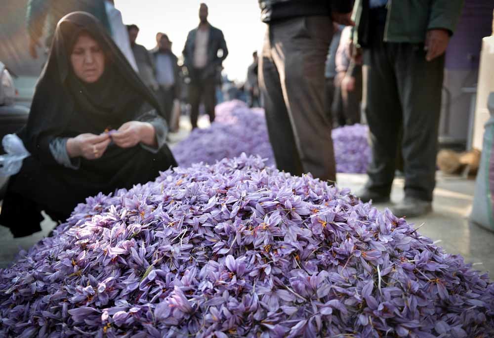 Markt in Iran. – © Getty