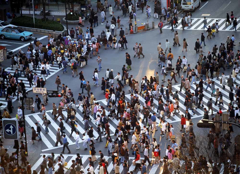 De wijk Shibuya is het shoppingwalhalla van Tokio met winkels van Miu Miu, Stella McCartney en Prada. – © Chad Ehlers / HH
