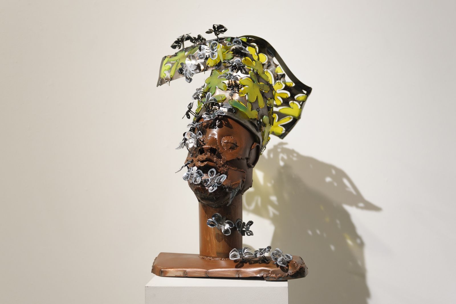 Sokari Douglas Camp, ‘A Light Moment’.