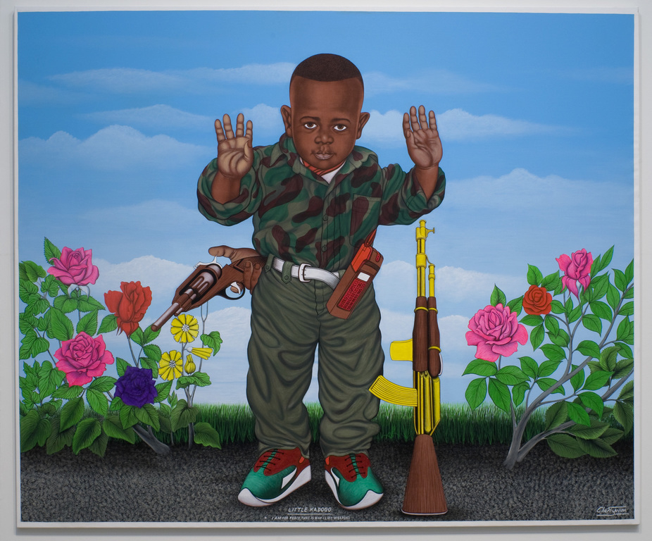 Chéri Samba, ‘Little Kadogo’.