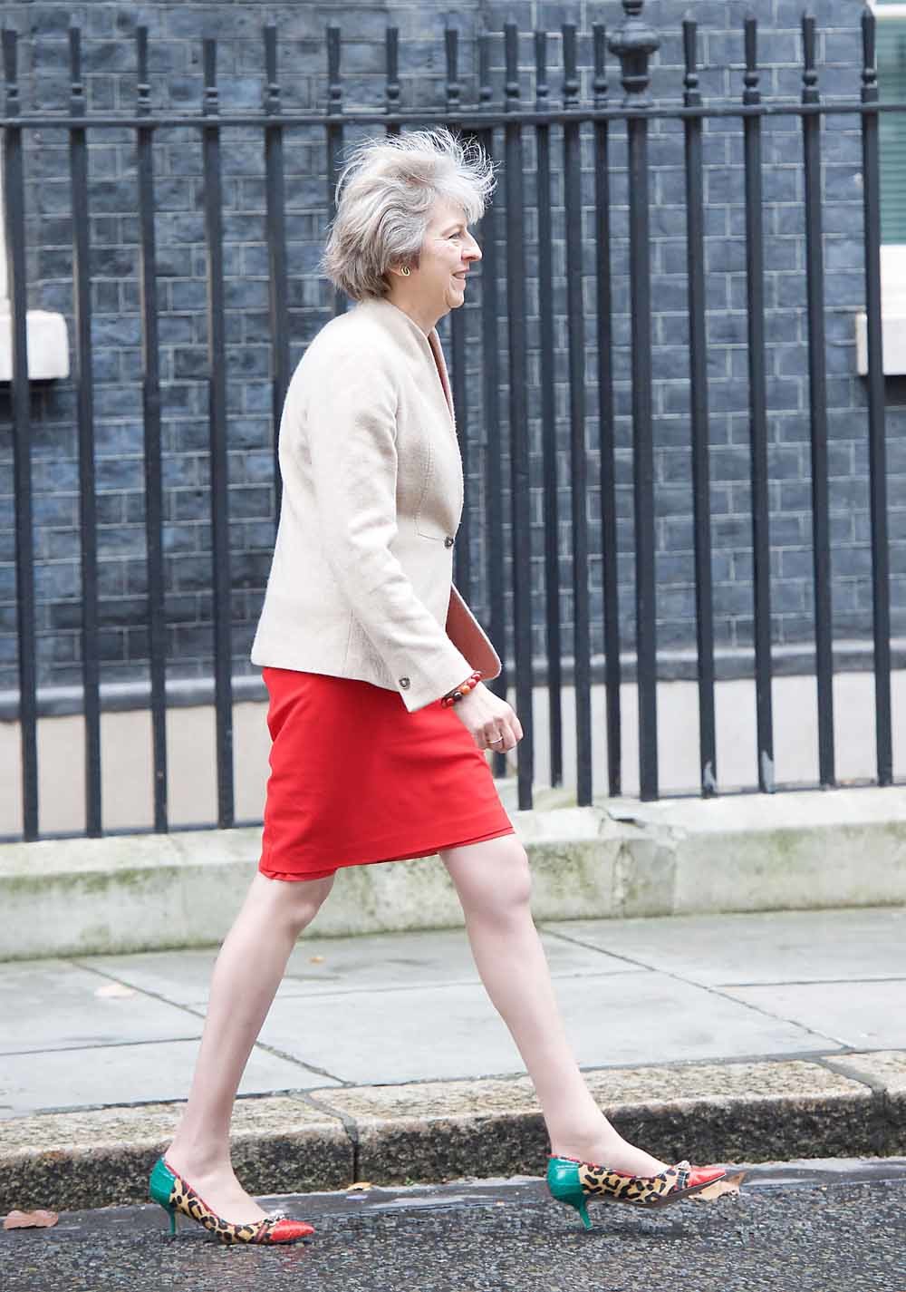 Theresa May in Downing Street. – © Elliott Franks / eyevine