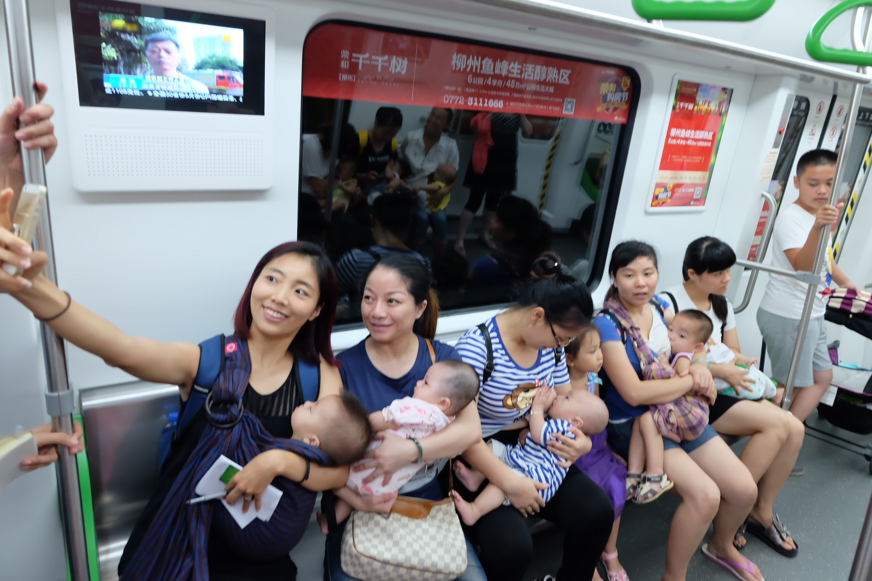 China: World Breastfeeding Week in 2016. – © HH
