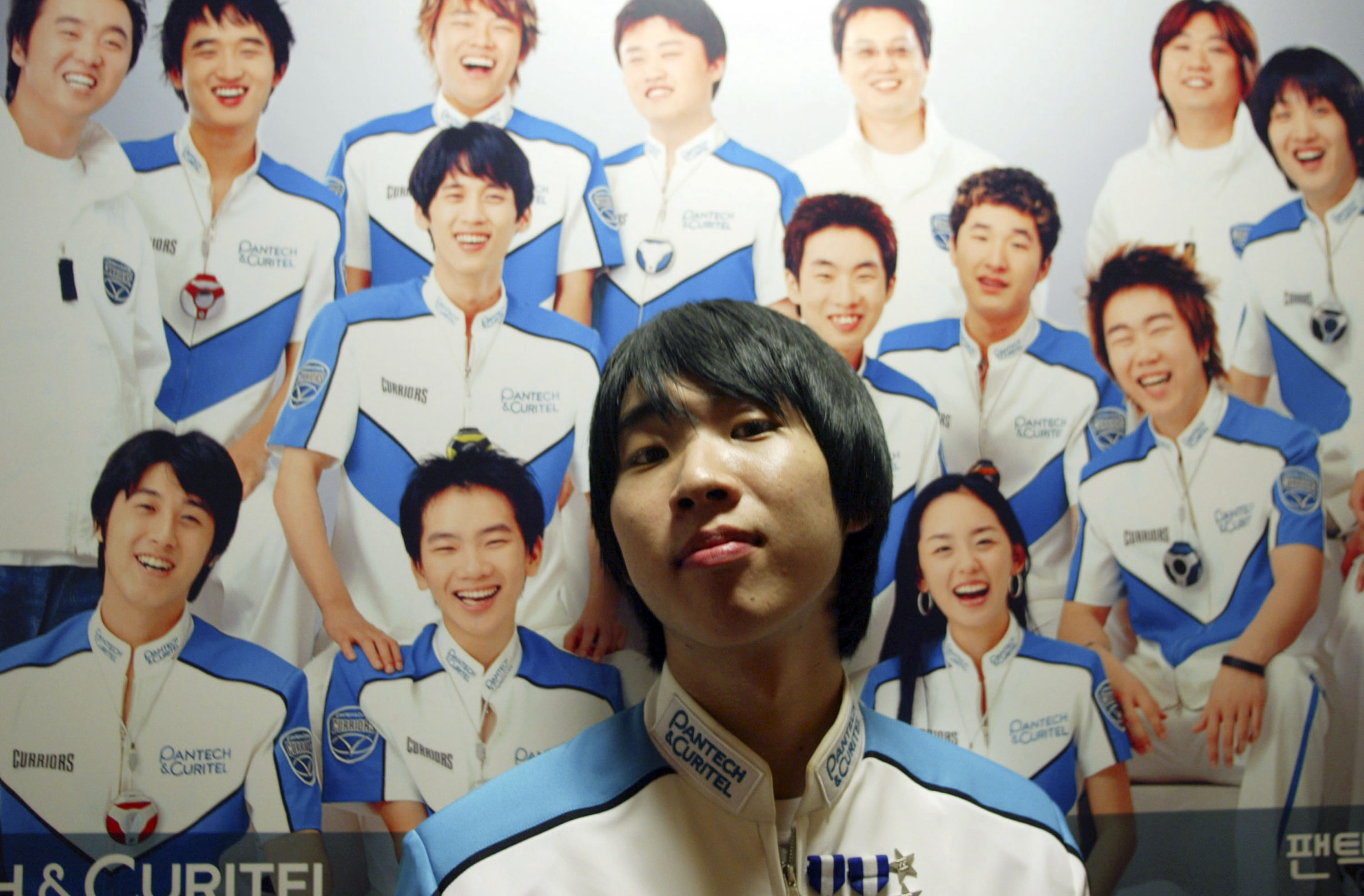 Professionale gamer Lee Yun-Yeol (22). – © Chung Sung-Jun / Getty Images