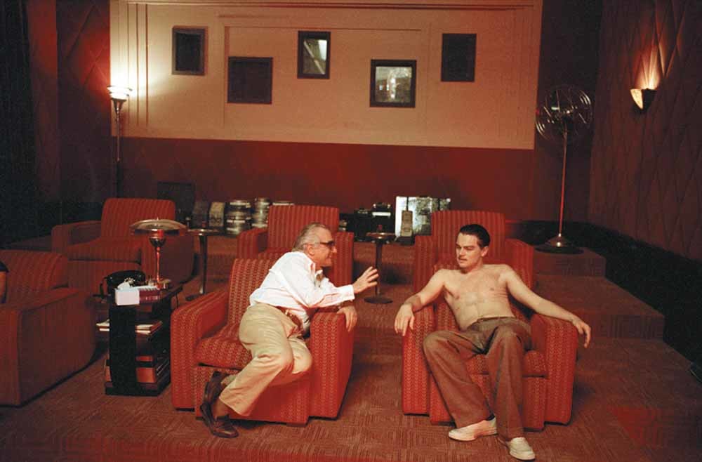 Met Daniel Day-Lewis op de set van The Age of Innocence; met Leonardo DiCaprio op de set van The Aviator; met Cybill Shepherd; op de set van Alice Doesn't Live Here Anymore en met Jack Nicholson op de set van The Departed.
