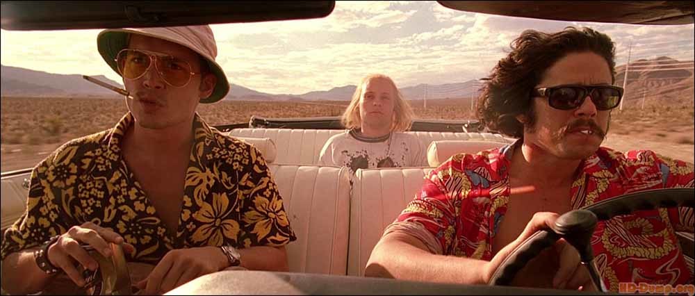 Fear and Loathing in Las Vegas.