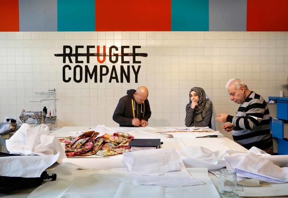 In de voormalige Bijlmerbajes komen asielzoekers. – © Berlinda van Dam / HH