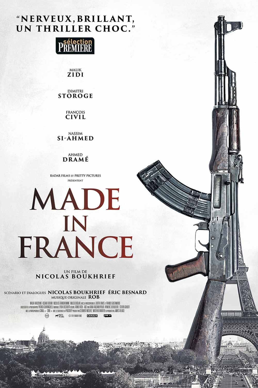 made in france poster p 2015