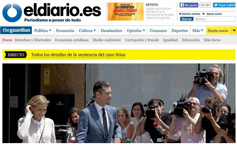 innovation eldiario es s business model juan luis sanchez