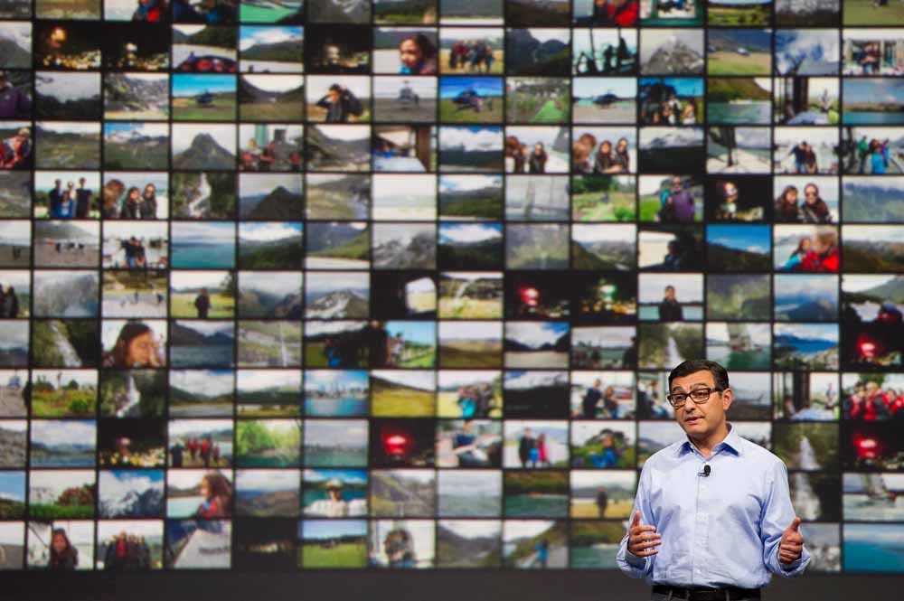 Vic Gundotra van Google, ‘een perfect doelwit voor facebookiaanse minachting’. – © Getty Images