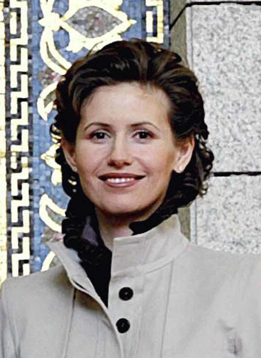 Asma al-Assad. – © Ricardo Stuckert/ Agência Brasil