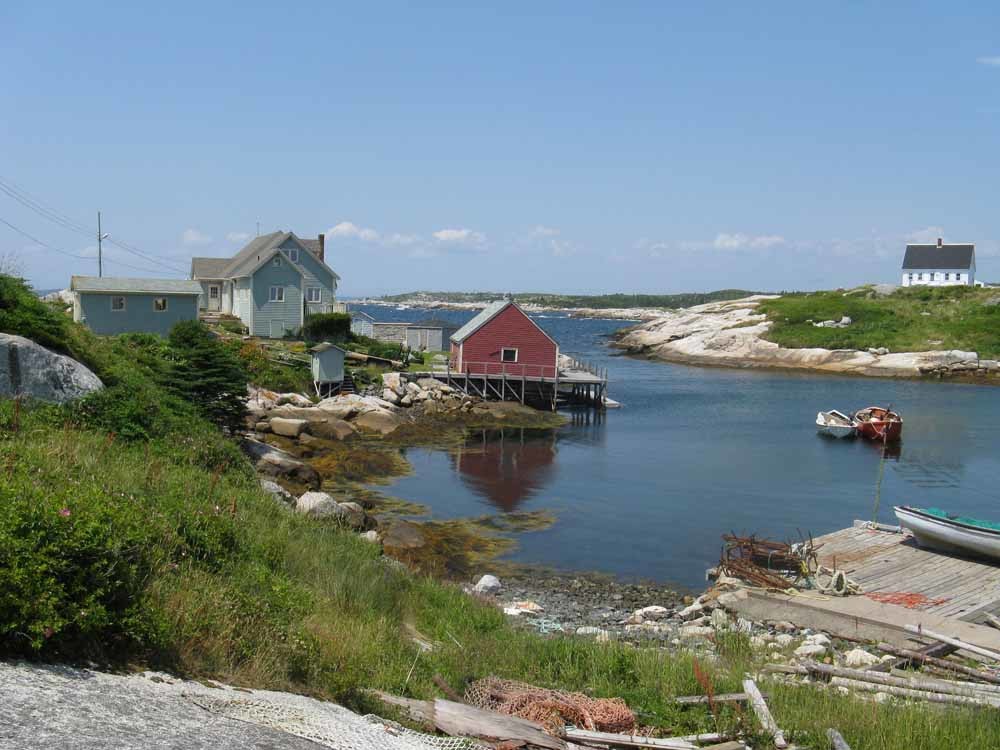 Glace Bay, aan de oostkant van het eiland. – © Rural Communities of Nova Scotia