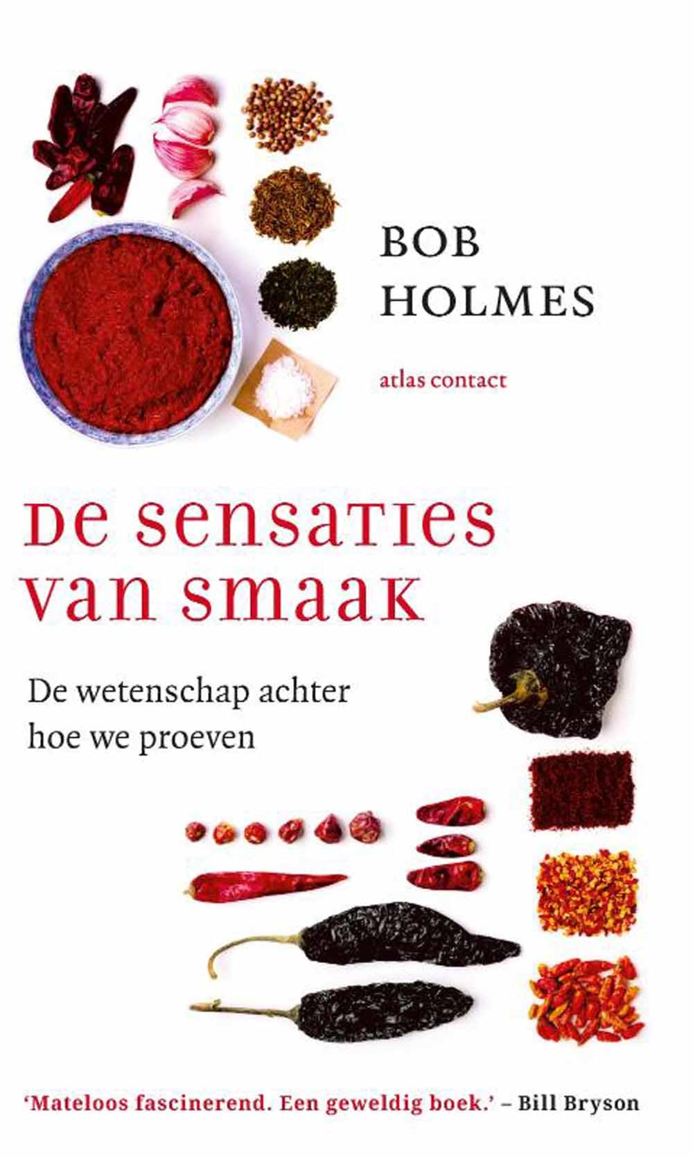 de sensaties van smaak