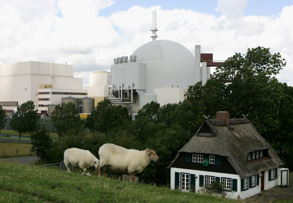 Kerncentrale van Vattenfall in de buurt van Hamburg - © Martin Rose/Getty Images