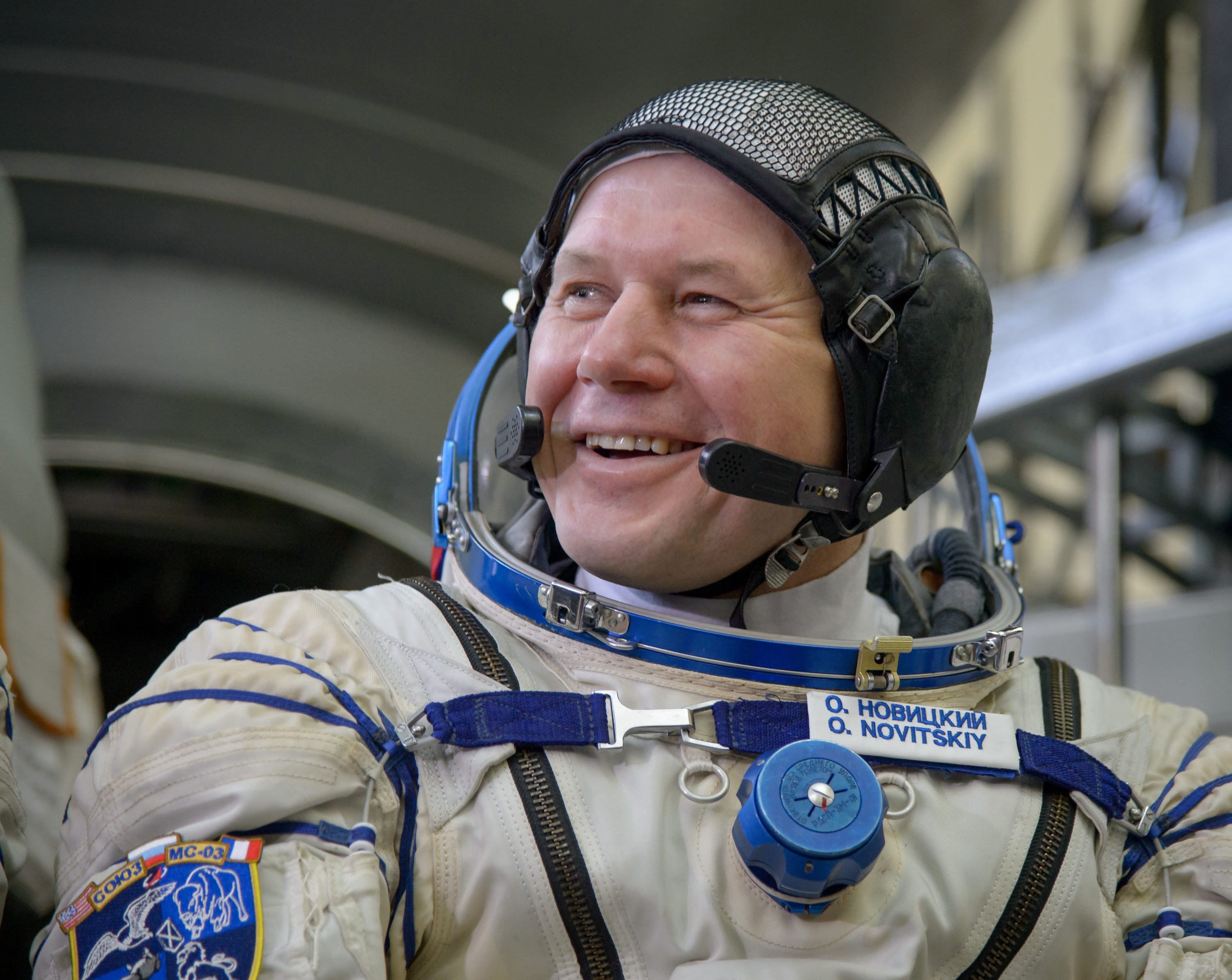 Oleg Novitski. – © NASA / Bill Ingalls