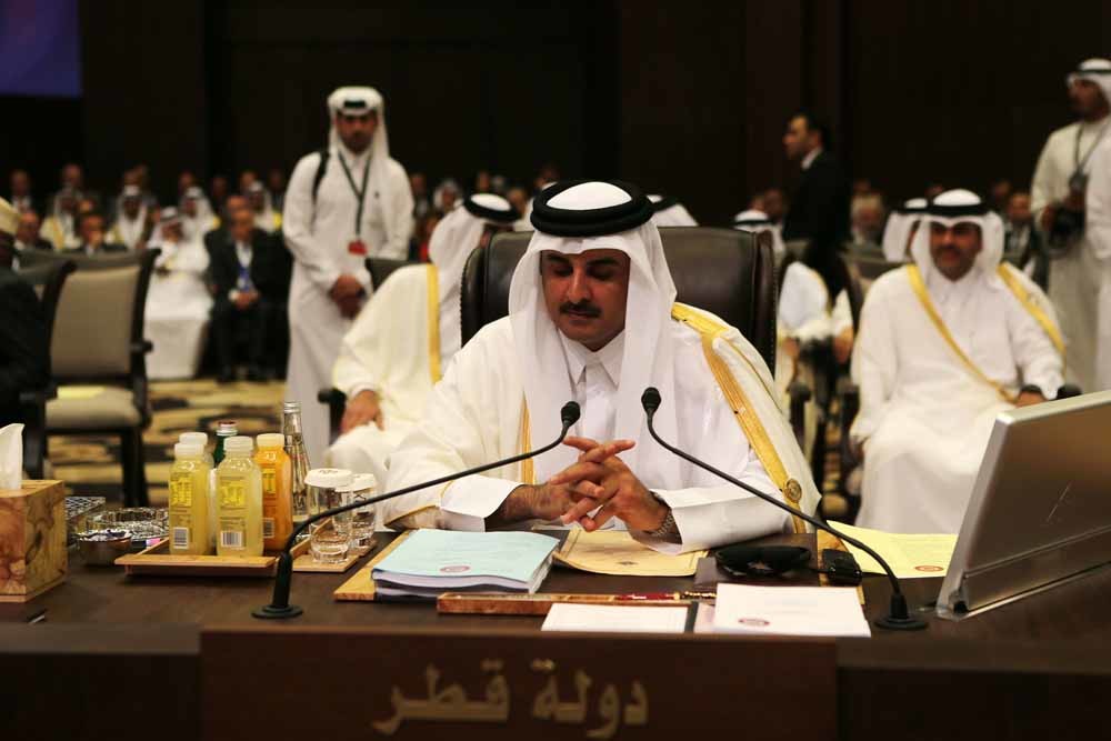 Emir Tamim. – © Jordan Pix / Getty