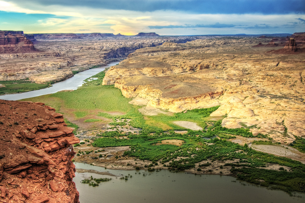 De Colorado River. – © Wolfgang Staudt