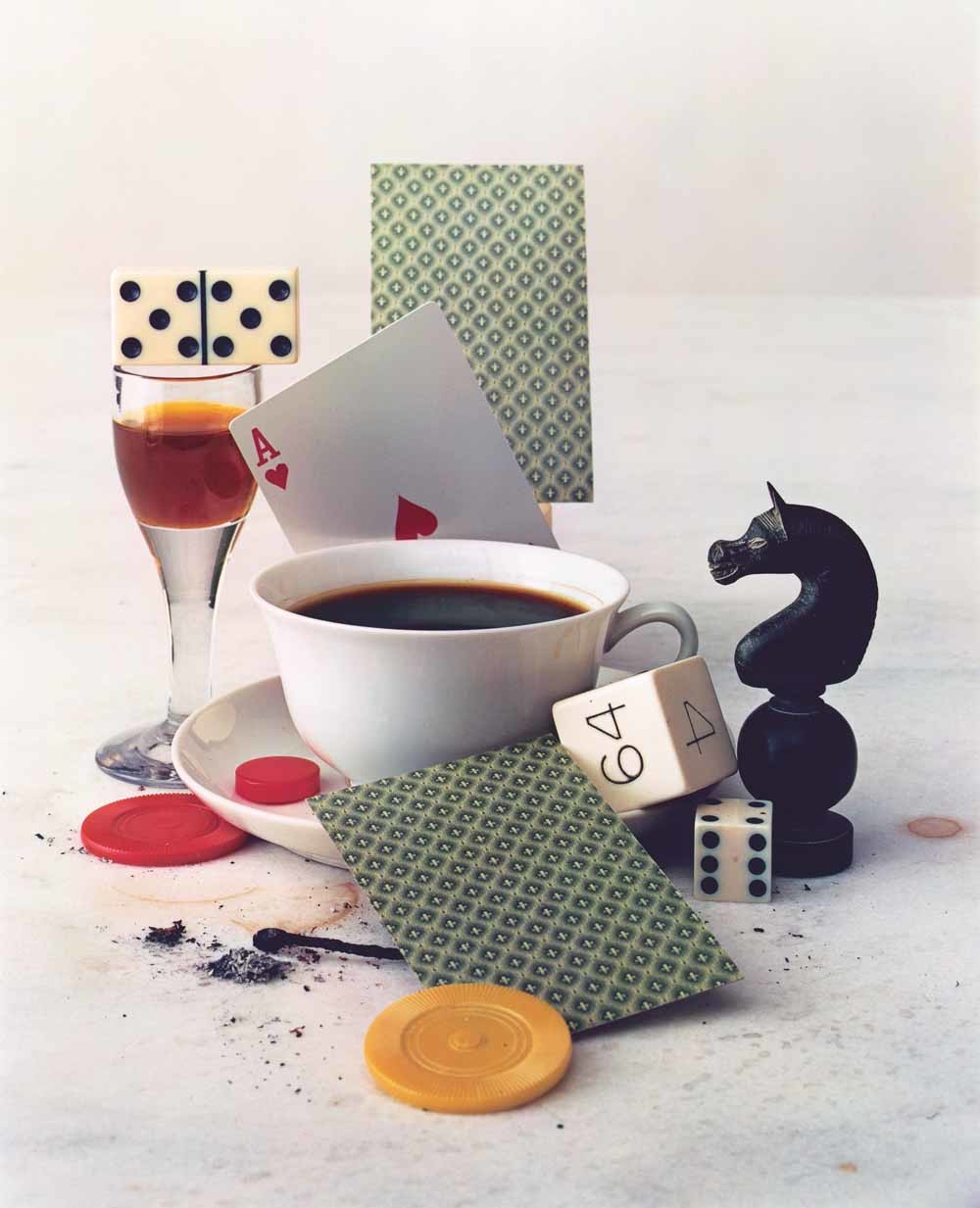4 x © Condé Nast: After Dinner Games; Girl with Tobacco on Tongue (Mary Jane Russell); Ingmar Bergman (© The Irving Pen Foundation);  Marlene Dietrich (© The Irving Penn Foundation)