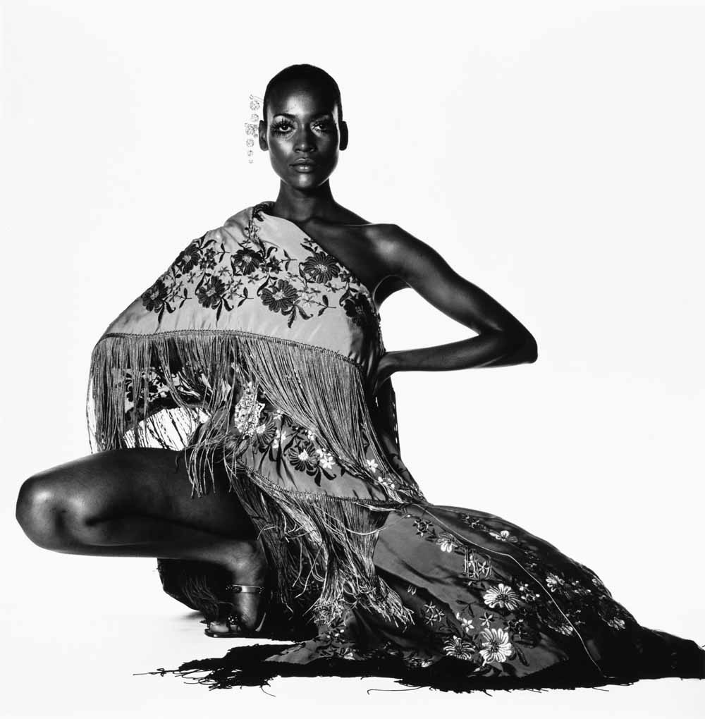 Naomi Sims in Scarf. – The Irving Penn Foundation
